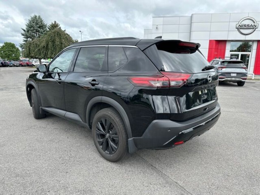 Certified 2023 Nissan Rogue Midnight Edition SUV