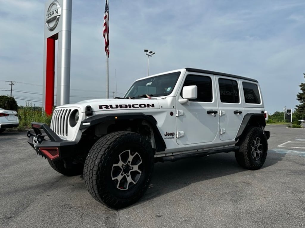 Used 2020 Jeep Wrangler Unlimited Rubicon SUV