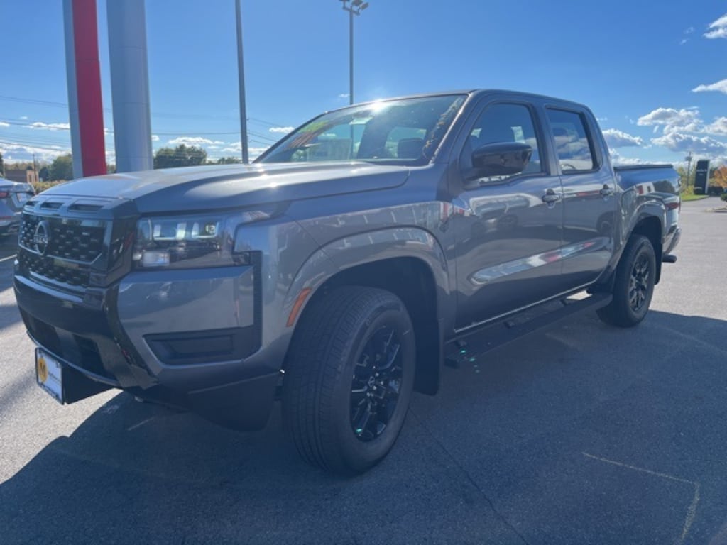 New 2026 Nissan Frontier SV Truck Crew Cab