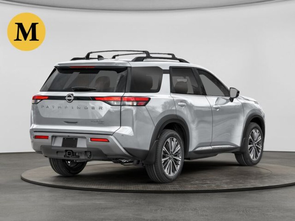 New 2026 Nissan Pathfinder Platinum SUV