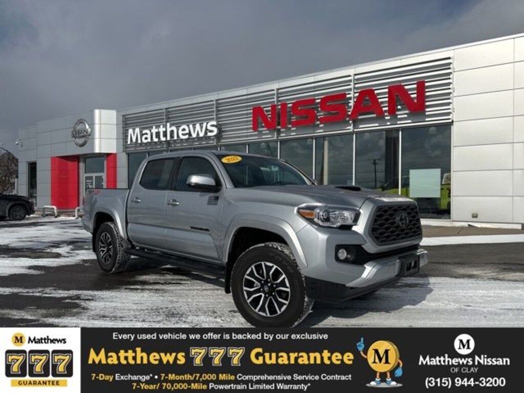 Used 2022 Toyota Tacoma TRD Sport V6 Truck Double Cab