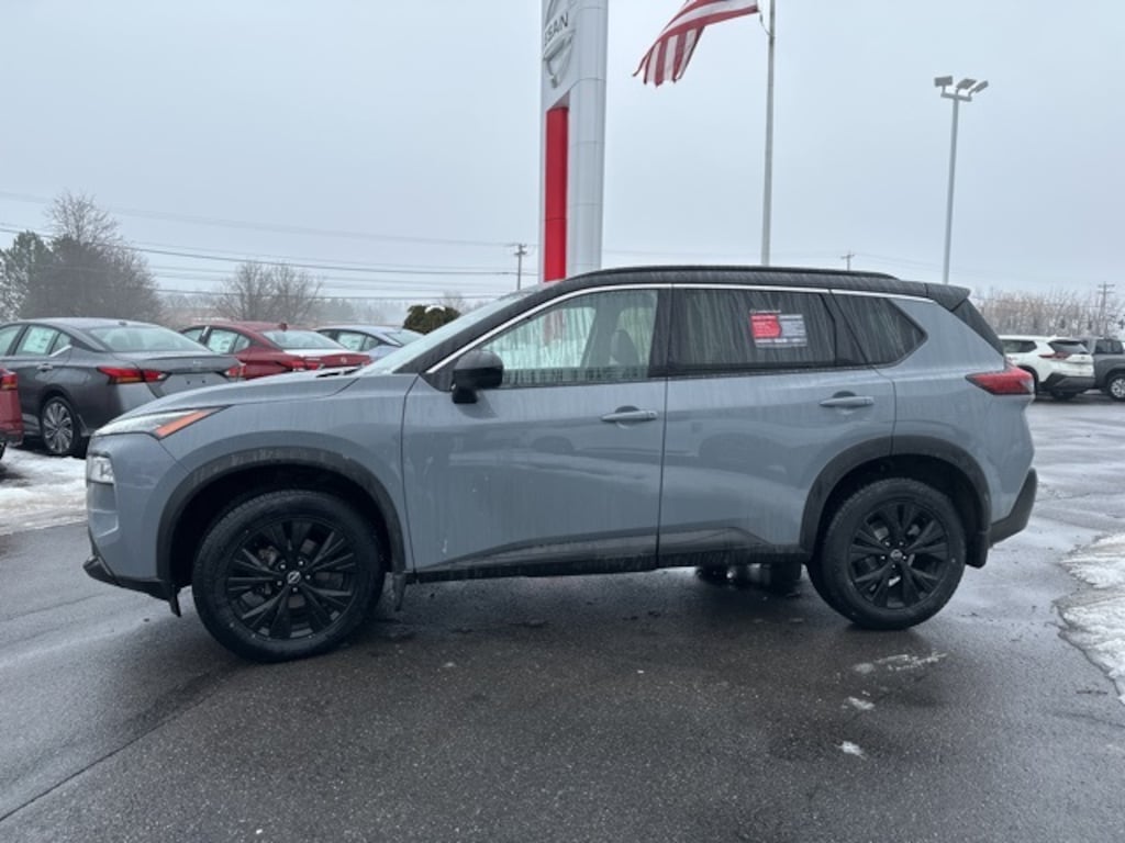 Certified 2023 Nissan Rogue Midnight Edition SUV