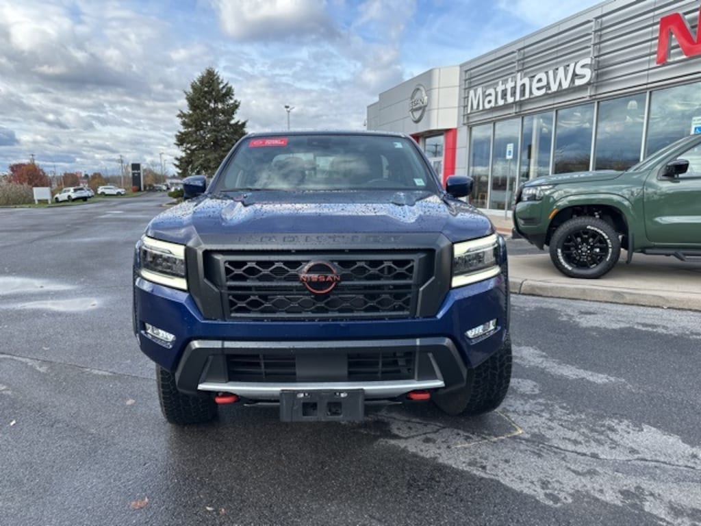 Certified 2022 Nissan Frontier PRO-4X Truck Crew Cab