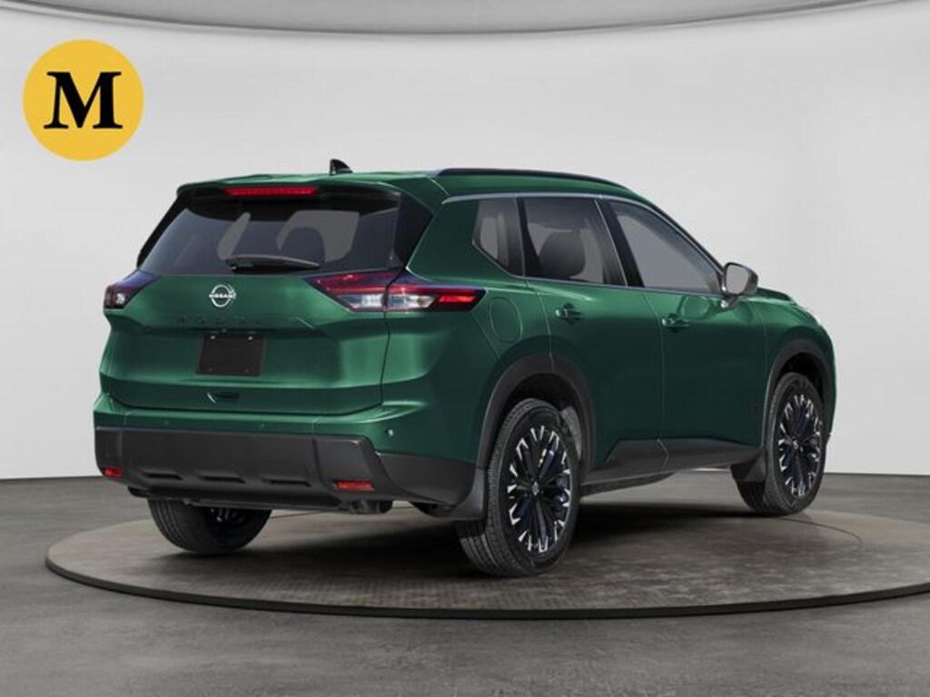 New 2026 Nissan Rogue Dark Armor SUV
