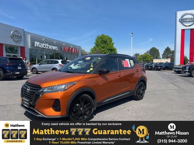 2023 Nissan Kicks 1.6 SR's photo