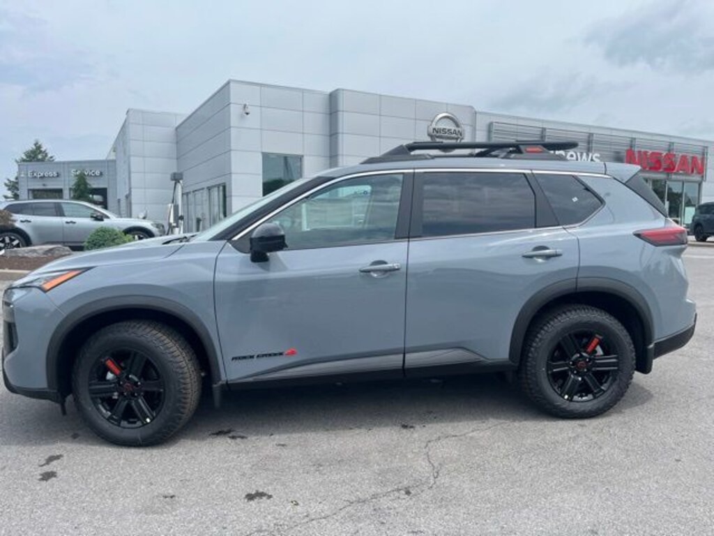 New 2026 Nissan Rogue Rock Creek SUV