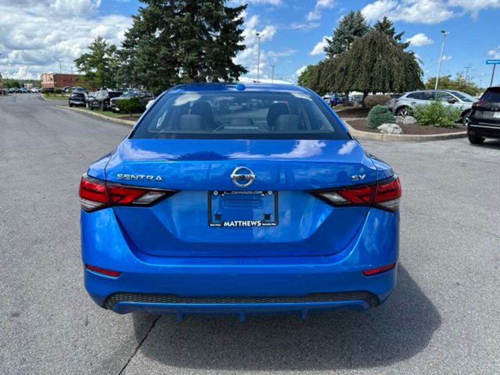 Certified 2023 Nissan Sentra SV Sedan