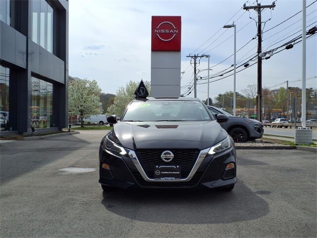 2022 Nissan Altima 2.5 SV photo 2