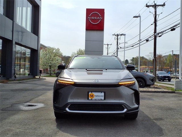 Certified 2024 Toyota bZ4X Limited with VIN JTMABACA1RA060627 for sale in Wellesley, MA