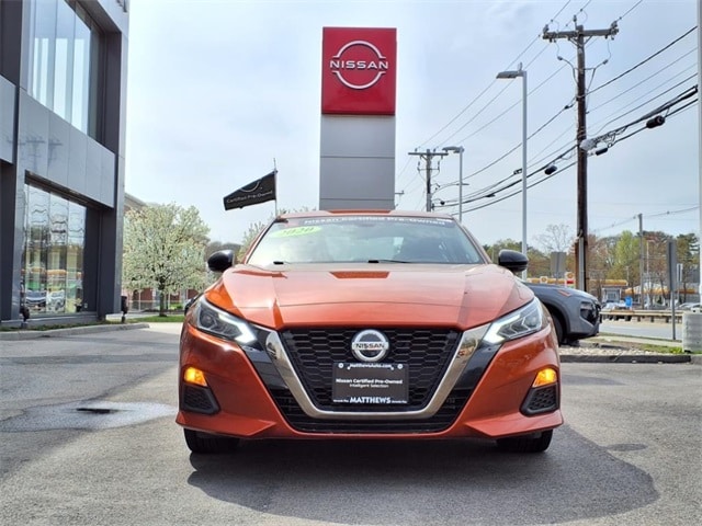 Certified 2020 Nissan Altima SR with VIN 1N4BL4CW4LC178039 for sale in Wellesley, MA