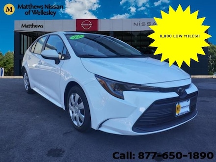 2024 Toyota Corolla LE Sedan