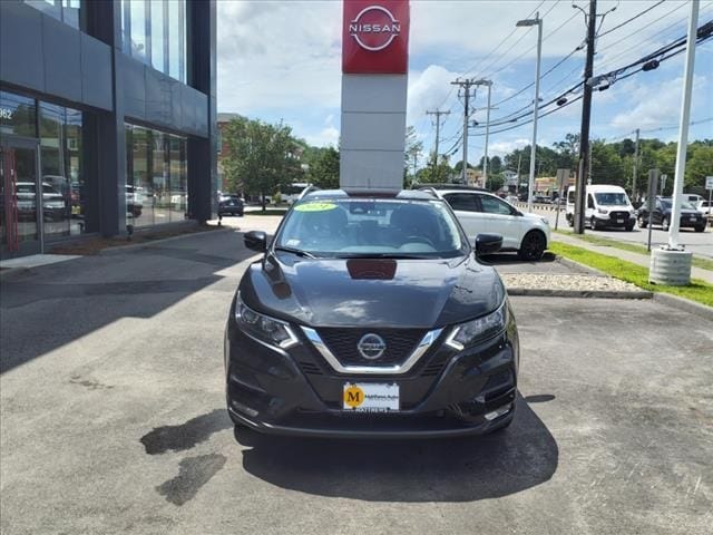 Certified 2021 Nissan Rogue Sport SV with VIN JN1BJ1BW2MW428302 for sale in Wellesley, MA