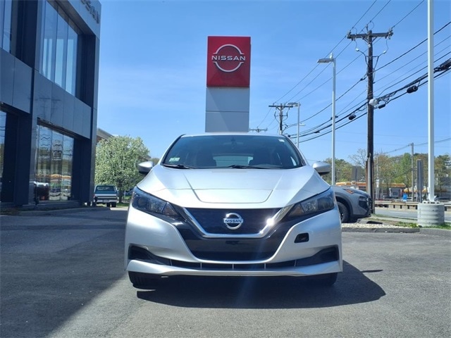 Used 2018 Nissan LEAF S with VIN 1N4AZ1CP9JC302191 for sale in Wellesley, MA