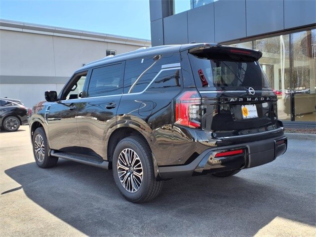 2025 Nissan Armada SL photo 4