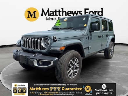 2026 Jeep Wrangler Sahara SUV