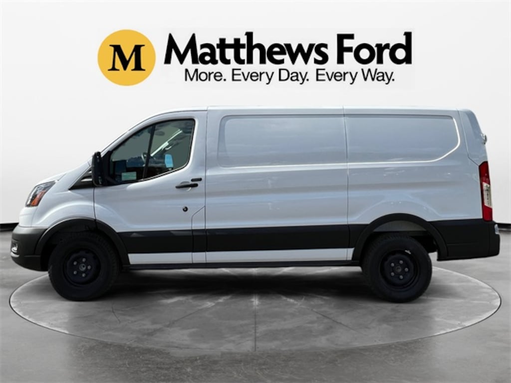 New 2025 Ford Transit Commercial Cargo Van VAN