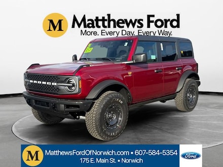 2025 Ford Bronco Badlands&reg; SUV