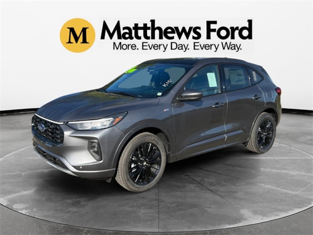 New 2025 Ford Escape ST-Line Elite SUV