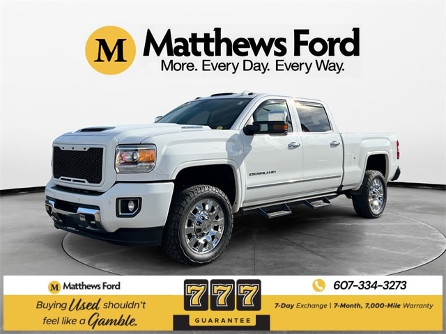 2018 GMC Sierra 2500 Denali HD Denali