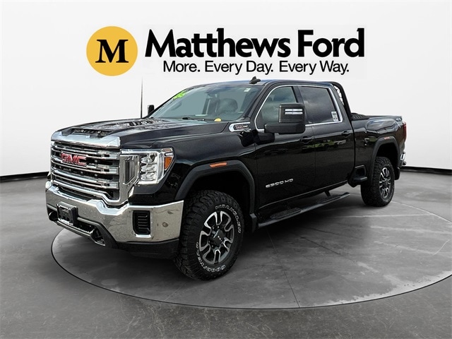 2021 GMC Sierra 2500HD SLE's photo