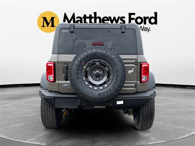 2025 Ford Bronco Big Bend photo 4