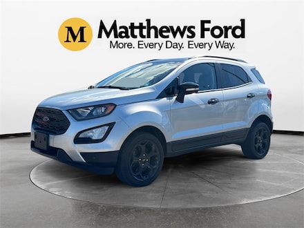 2021 Ford EcoSport SES SUV