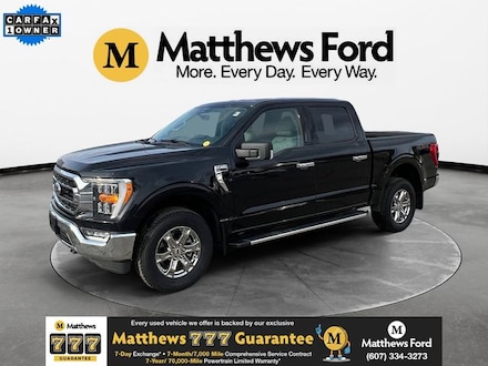 2023 Ford F-150 XLT Crew Cab Truck