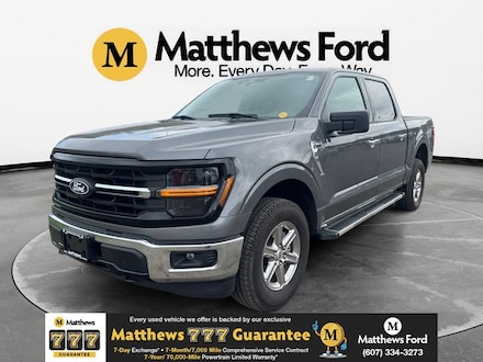 2025 Ford F-150 XLT Crew Cab Truck