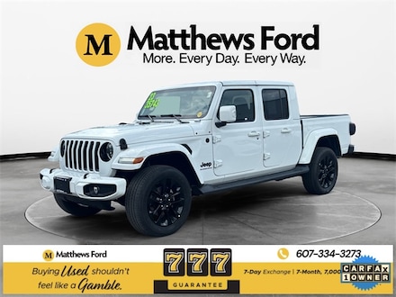 2023 Jeep Gladiator Overland Crew Cab Short Bed Truck