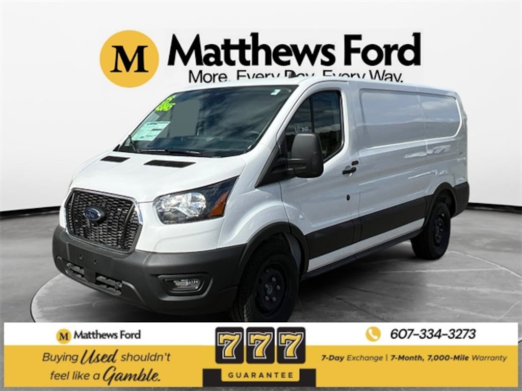 New 2025 Ford Transit Commercial Cargo Van VAN