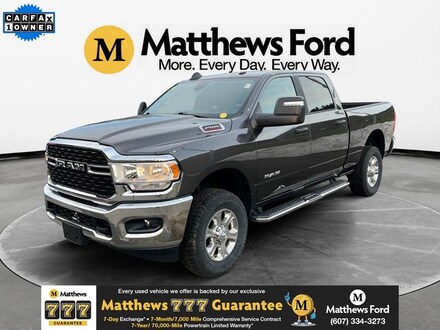 2024 Ram 2500 Big Horn Crew Cab Short Bed Truck