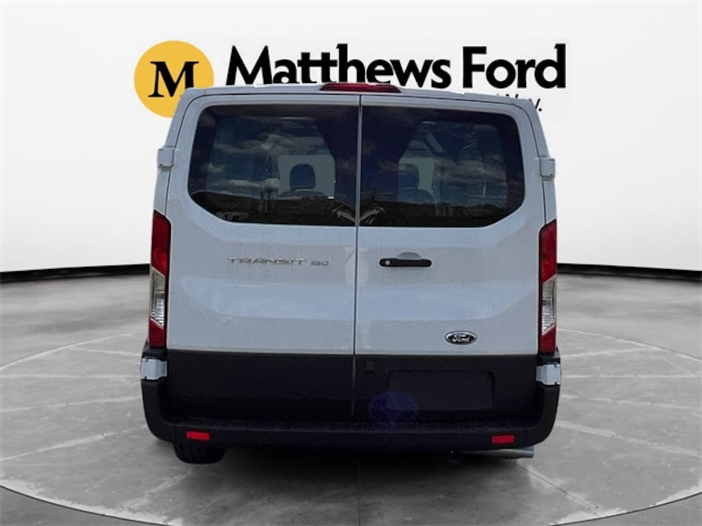 New 2025 Ford Transit Commercial Cargo Van VAN