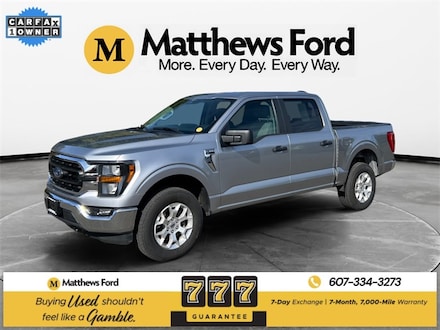 2023 Ford F-150 XLT Crew Cab Truck