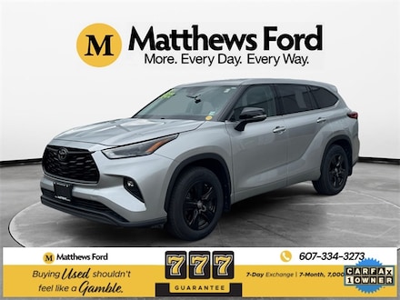 2022 Toyota Highlander LE SUV