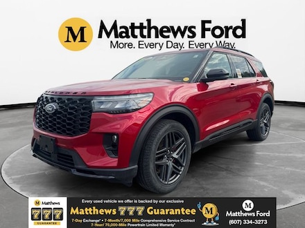 2025 Ford Explorer ST-Line SUV