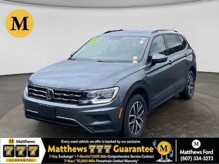 2021 Volkswagen Tiguan 2.0T S SUV