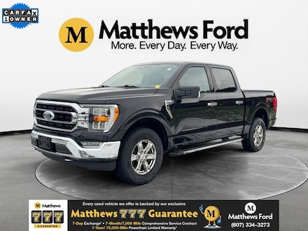 2021 Ford F-150 XLT Crew Cab Short Bed Truck