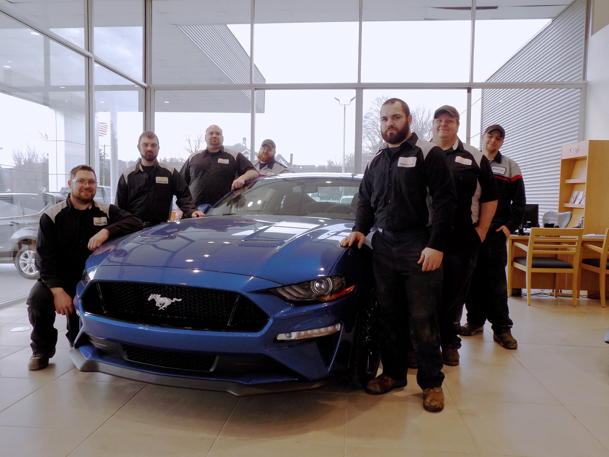 Ford Car Repair in Norwich NY Matthews Ford