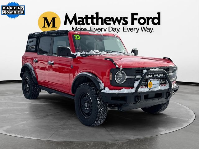 2023 Ford Bronco 4-Door Black Diamond - Photo 7