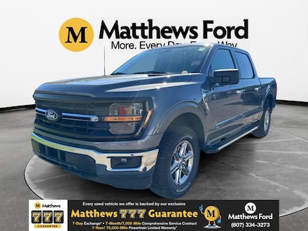 2025 Ford F-150 XLT Crew Cab Truck