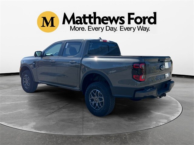 2025 Ford Ranger XLT photo 3