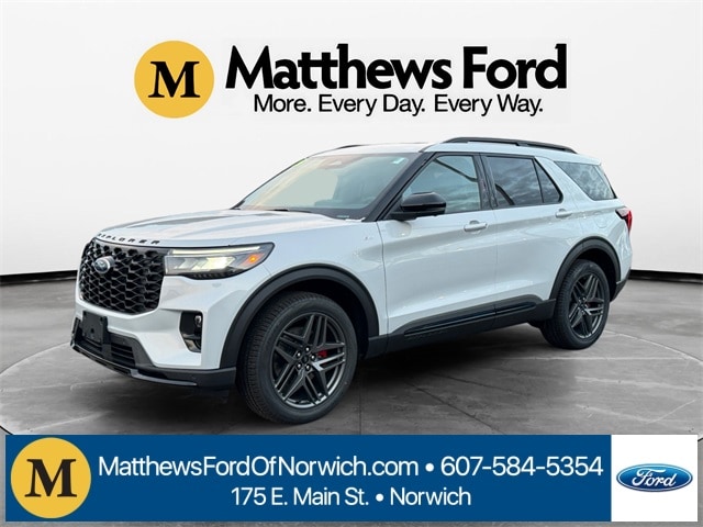 2026 Ford Explorer ST-LINE's photo