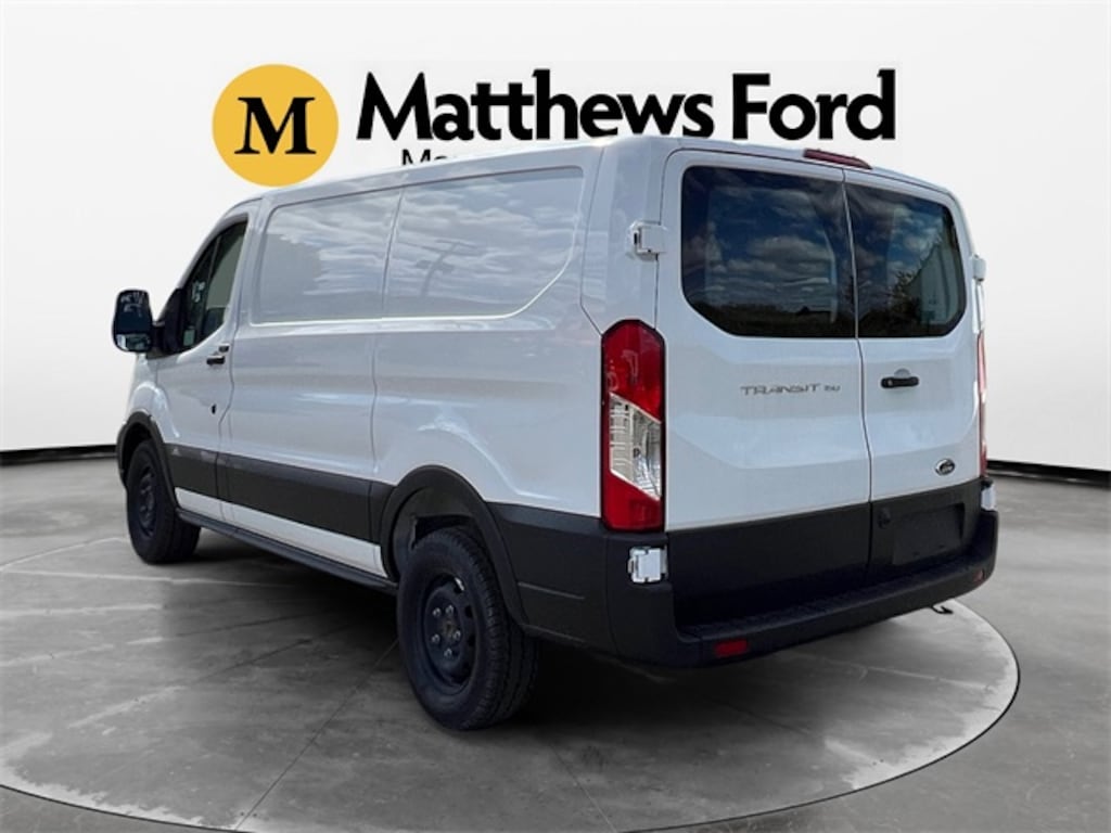 New 2025 Ford Transit Commercial Cargo Van VAN