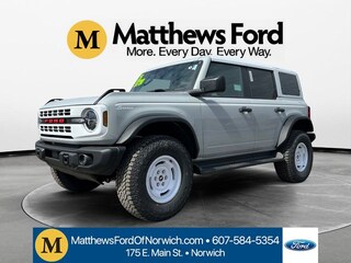 2026 Ford Bronco Heritage Edition SUV