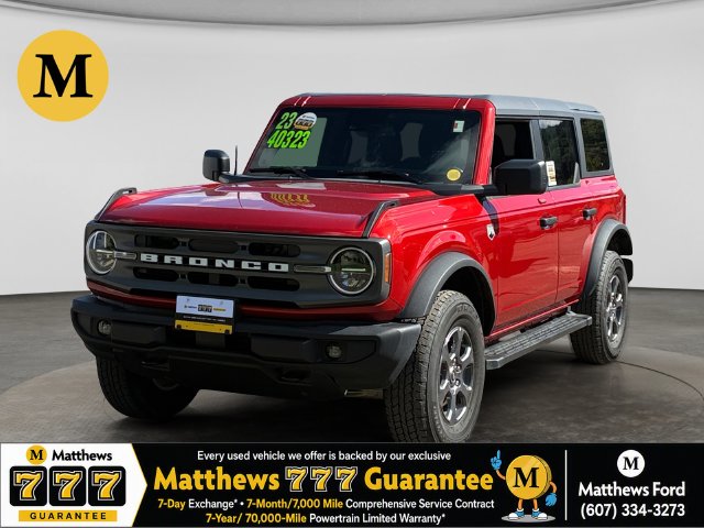 2023 Ford Bronco BIG Bend SUV