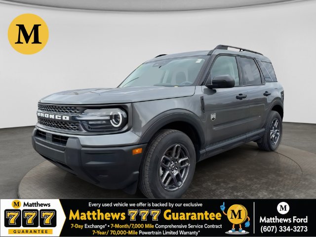 2025 Ford Bronco Sport