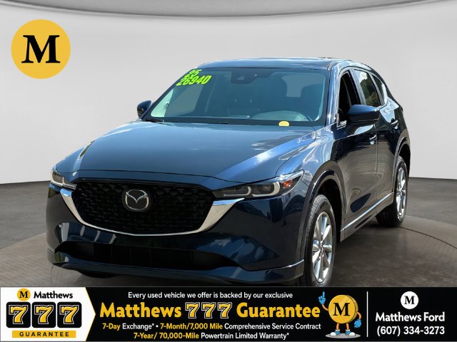2025 Mazda CX-5 S Preferred package