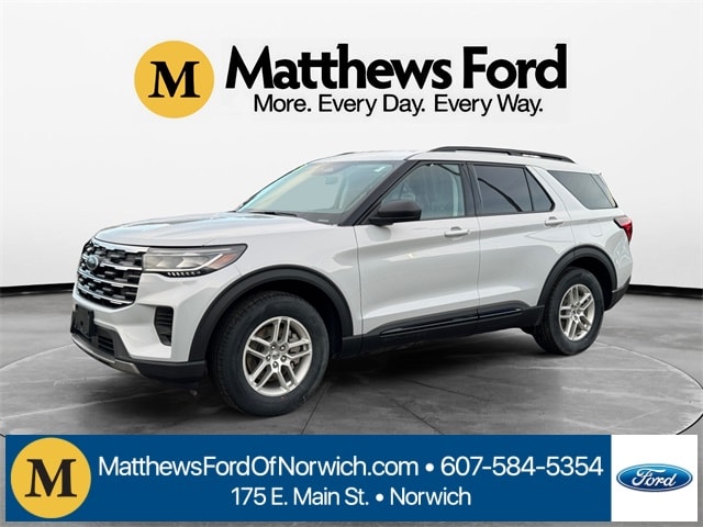 2026 Ford Explorer Active's photo