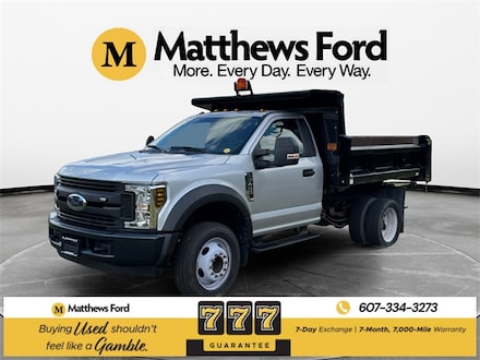2019 Ford F-450 Chassis Cab XL Chassis Truck