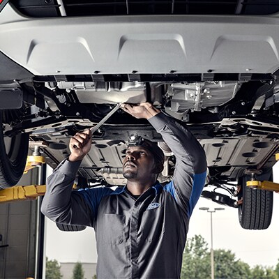 Quick Lane Matthews Ford